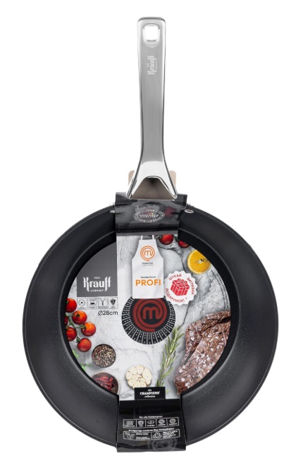 Сковорода Krauff MasterChef 28 см глибока 25-45-218
